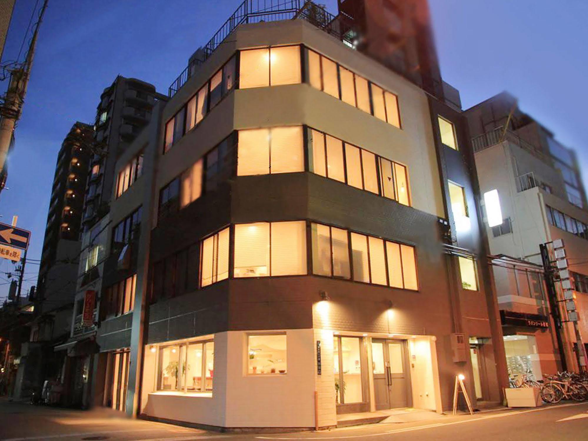 Hostel Teltel Bouzu Osaka Exterior photo