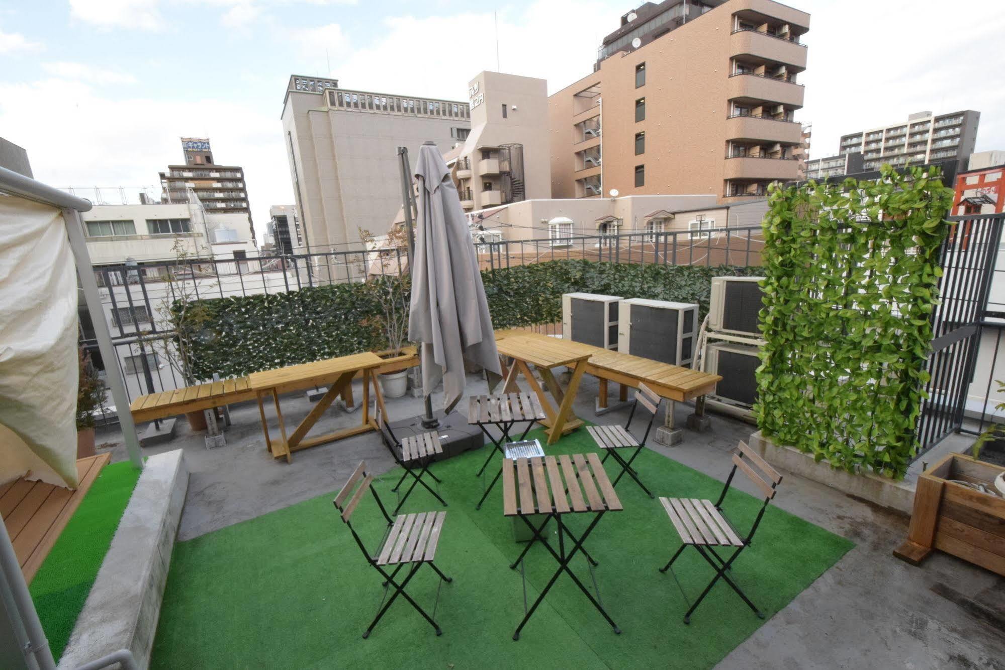 Hostel Teltel Bouzu Osaka Exterior photo